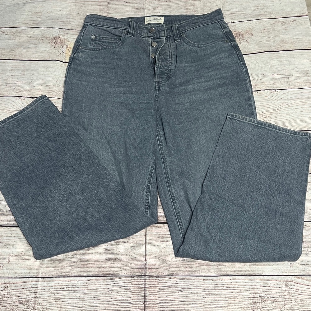 Universal Thread Gray Denim Jeans high waist